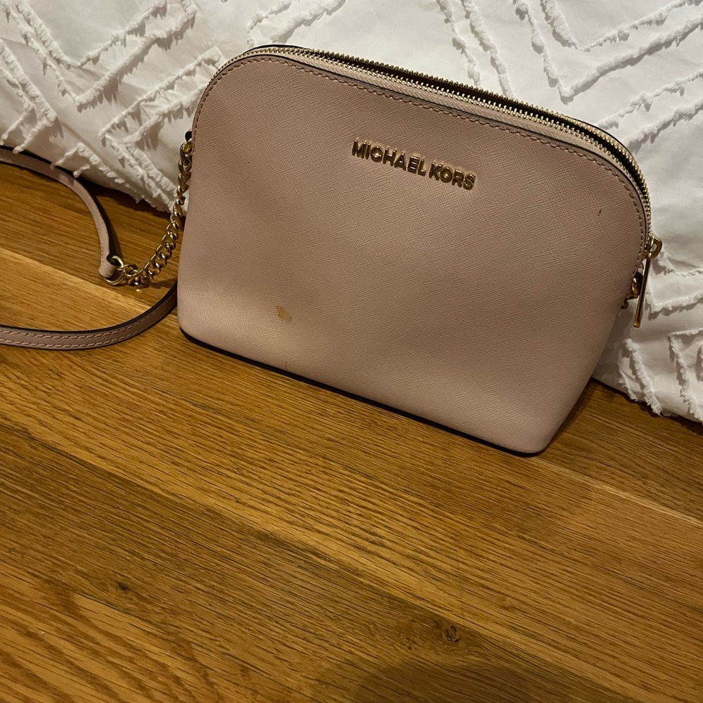 Michael Kors Blush Crossbody Bag